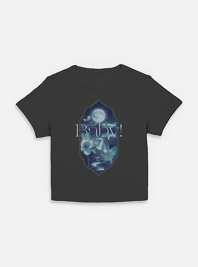 The White Lotus Full Moon Baby Women T-Shirt