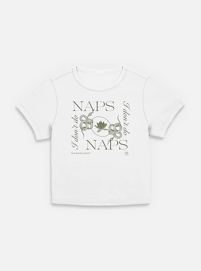 The White Lotus Naps Women Baby T-Shirt