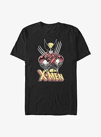 X-Men Vintage Wolverine Big & Tall T-Shirt