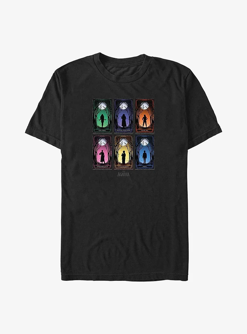 Marvel Agatha Cards Big & Tall T-Shirt