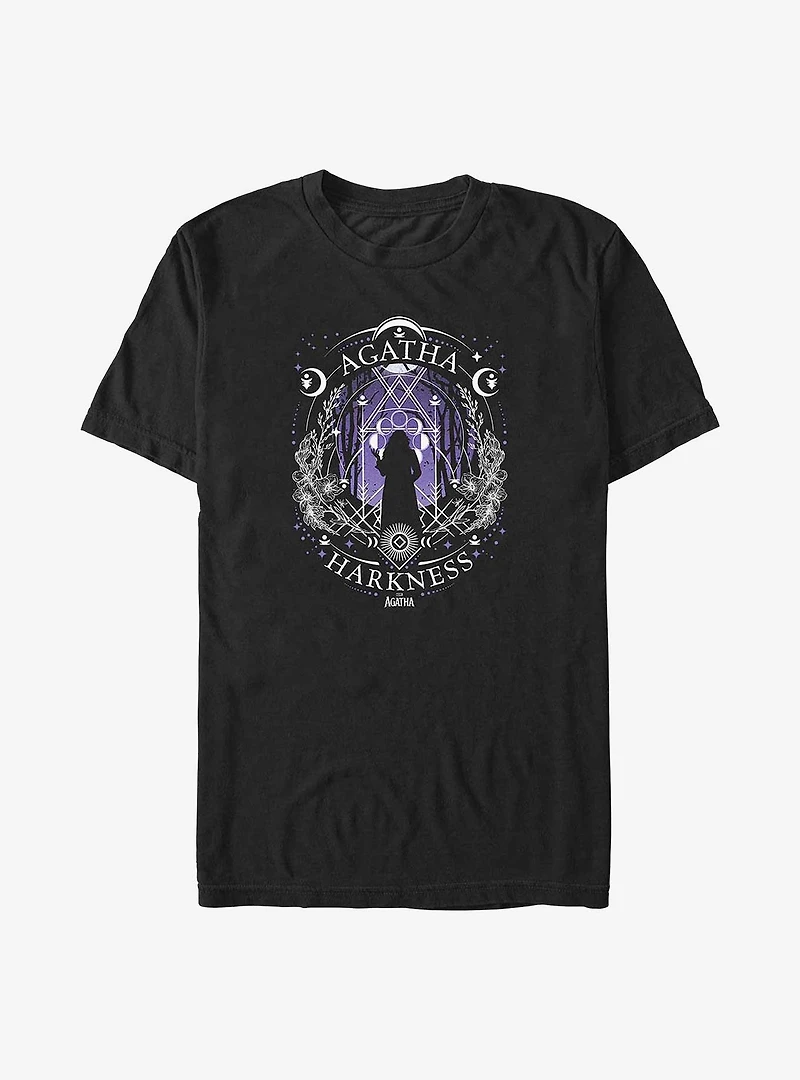 Marvel Agatha Starsign Big & Tall T-Shirt