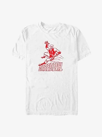 Marvel Dare Devil Speedy Big & Tall T-Shirt