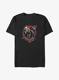 Marvel Deadpool & Wolverine Dont Deserve This Unicorn Big Tall T-Shirt