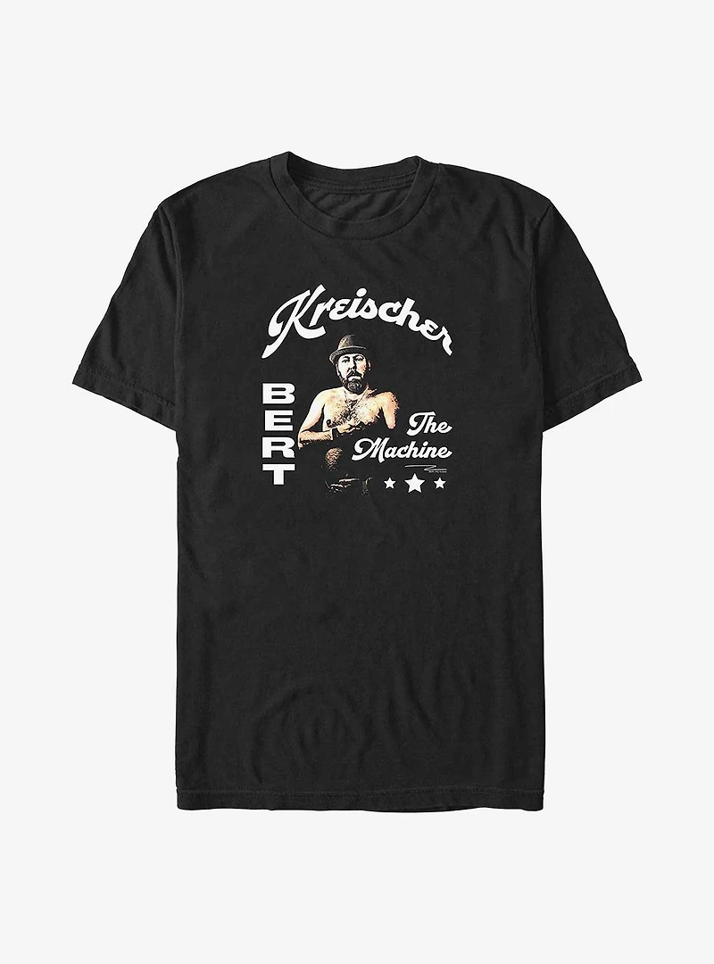 Bert Kreischer The Machine Big & Tall T-Shirt