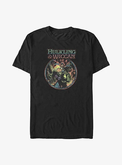 Marvel Wiccan Hey Boy Big & Tall T-Shirt