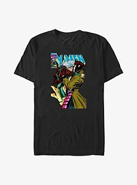 Marvel X-Men '97 Rogue & Gambit 4Eva Big Tall T-Shirt