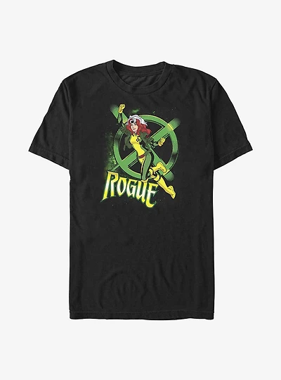 X-Men Rogue Enhanced Powers Big & Tall T-Shirt