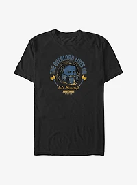 A Minecraft Movie The Overlord Lives On Big & Tall T-Shirt
