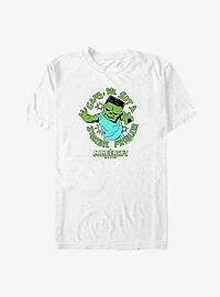 A Minecraft Movie Zombie Problem Big & Tall T-Shirt
