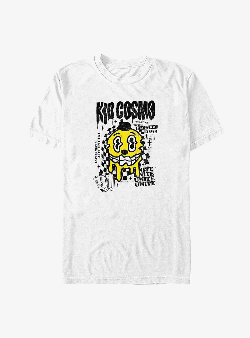 Electric State Cosmo Drip Big & Tall T-Shirt