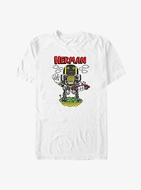 Electric State Herman Playing Big & Tall T-Shirt