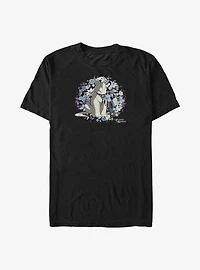 Avatar: The Last Airbender Floral Spring Korra Big & Tall T-Shirt