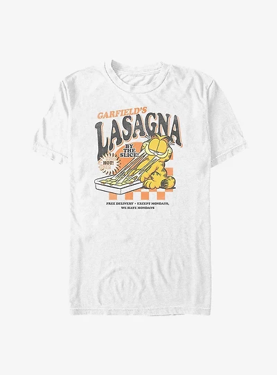 Garfield Lasagna Business Big & Tall T-Shirt