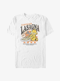 Garfield Lasagna Business Big & Tall T-Shirt