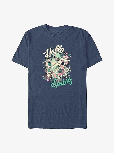 Nickelodeon Hello Spring Group Big & Tall T-Shirt