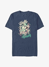 Nickelodeon Hello Spring Group Big & Tall T-Shirt