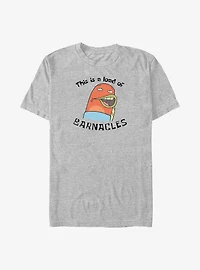 Spongebob Squarepants Barnacles Big & Tall T-Shirt
