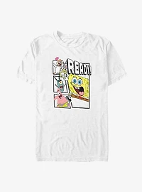 Spongebob Squarepants Ready! Big & Tall T-Shirt
