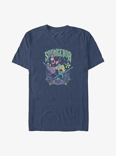 Spongebob Squarepants Rock Tour Big & Tall T-Shirt