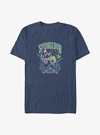 Spongebob Squarepants Rock Tour Big & Tall T-Shirt
