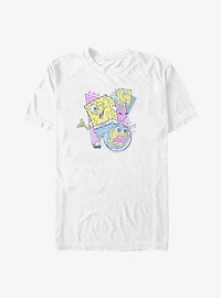 Spongebob Squarepants 90s Flair Big & Tall T-Shirt