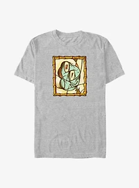 Spongebob Squarepants Squidward Scramble Big & Tall T-Shirt