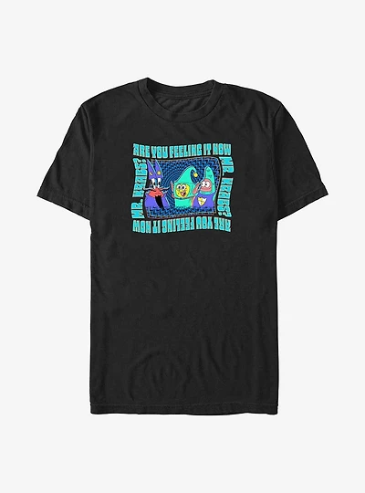 Spongebob Squarepants Krabs Feelin Big & Tall T-Shirt