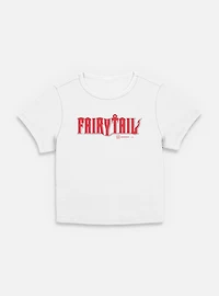 Fairy Tail Logo Women Baby T-Shirt