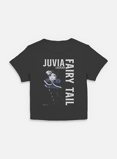Fairy Tail Juvia Lockser Focus Women Baby T-Shirt