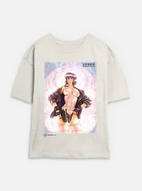 Ghost the Shell Motoko Shining Womens Skimmer T-Shirt