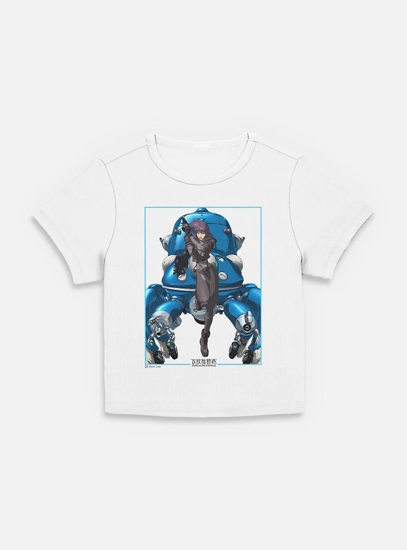 Ghost the Shell Motoko Guns Tachikomas Women Baby T-Shirt