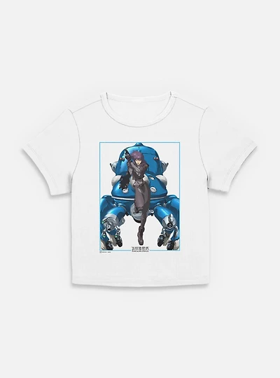 Ghost the Shell Motoko Guns Tachikomas Women Baby T-Shirt