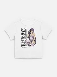 Ghost The Shell Motoko Kusanagi Stand Alone Complex Women Baby T-Shirt