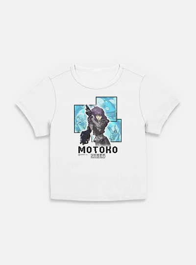 Ghost the Shell Box Layered Women Baby T-Shirt