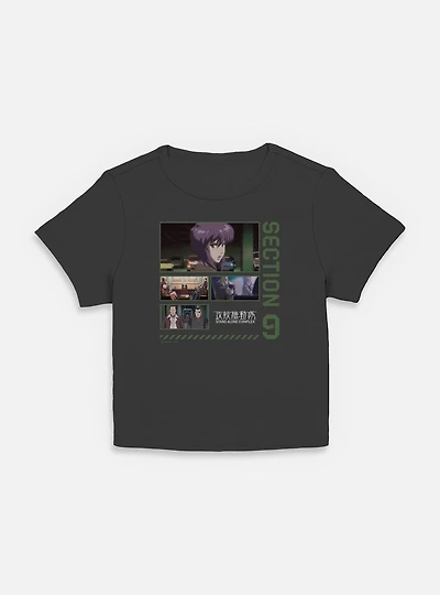 Ghost the Shell Section 9 Collage Women Baby T-Shirt