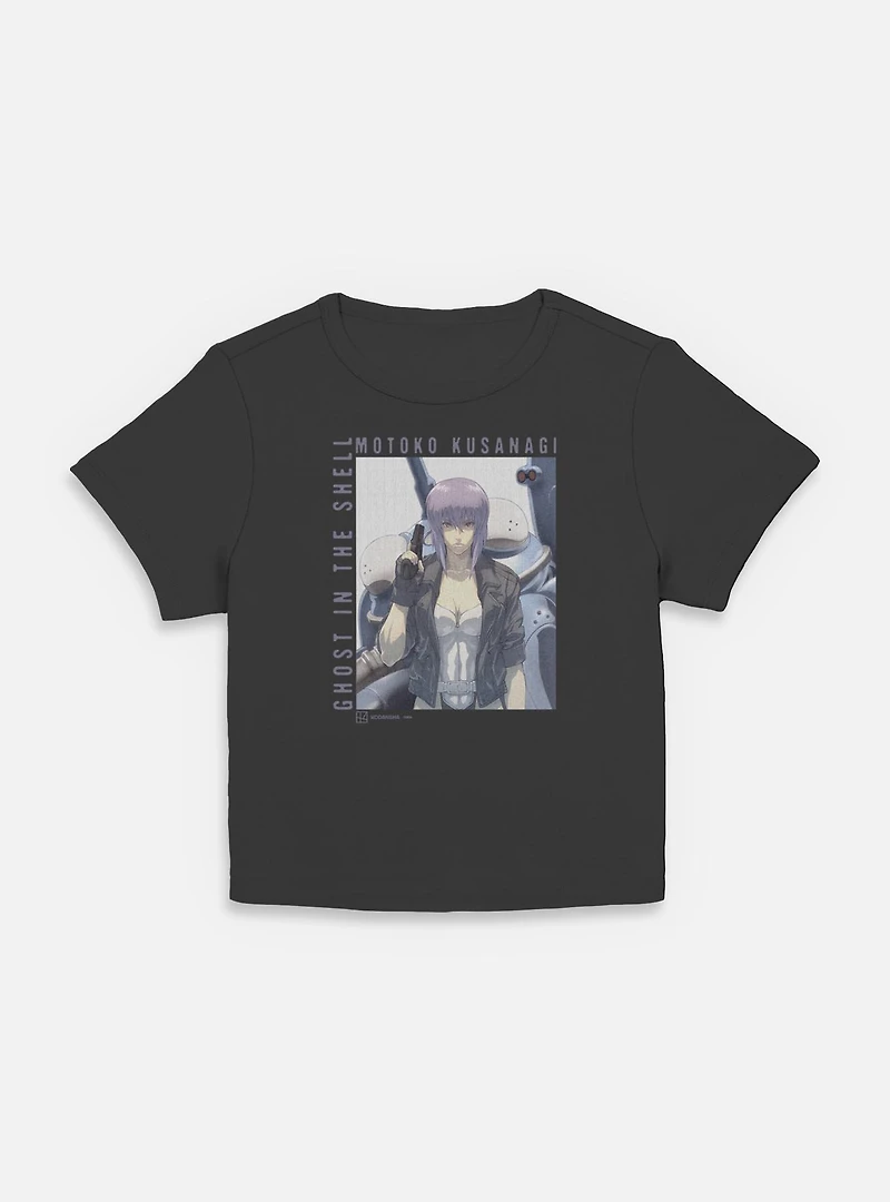 Ghost the Shell Motoko Kusanagi Women Baby T-Shirt