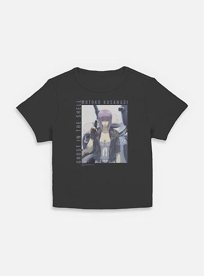 Ghost the Shell Motoko Kusanagi Women Baby T-Shirt