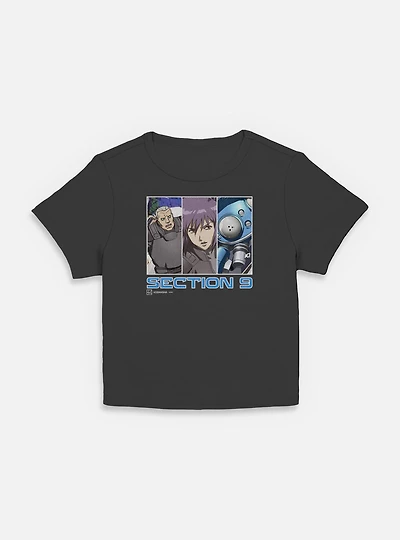 Ghost The Shell Section 9 Team Women Baby T-Shirt