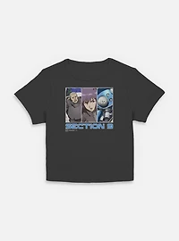 Ghost The Shell Section 9 Team Women Baby T-Shirt