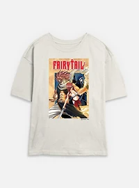 Fairy Tail Cover Womens Skimmer T-Shirt