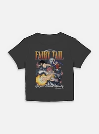 Fairy Tail Group Women Baby T-Shirt
