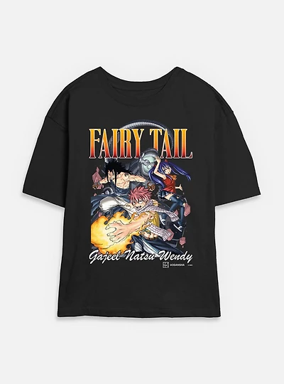 Fairy Tail Group Womens Skimmer T-Shirt