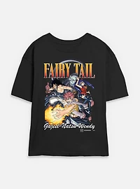 Fairy Tail Group Womens Skimmer T-Shirt