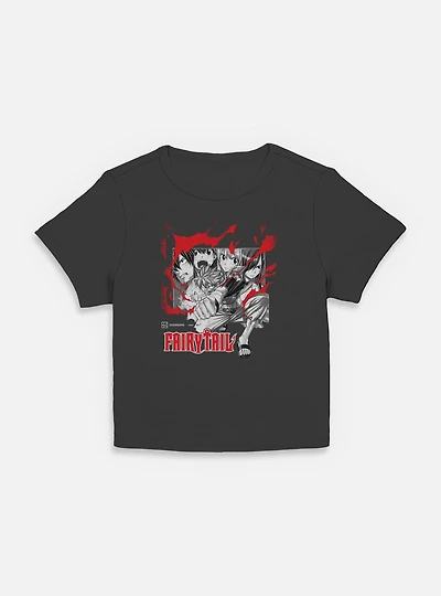 Fairy Tail Blaze Women Baby T-Shirt