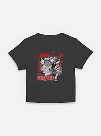 Fairy Tail Blaze Women Baby T-Shirt