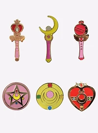 Sailor Moon Magical Items Blind Box Enamel Pin - BoxLunch Exclusive