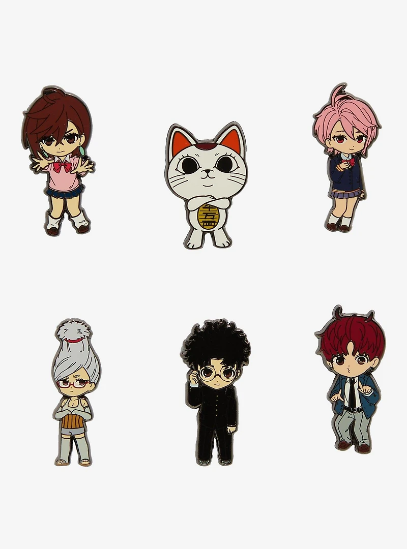 Dandadan Chibi Blind Box Enamel Pin — BoxLunch Exclusive