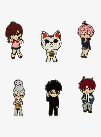 Dandadan Chibi Blind Box Enamel Pin — BoxLunch Exclusive