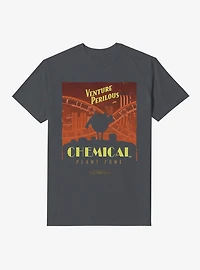Sonic The Hedgehog Chemical Plant Zone Garment-Dyed T-Shirt
