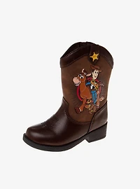 Disney Pixar Toy Story Slip-On Youth Cowboy Boots
